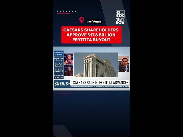 Caesars shareholders approve Fertitta's $17.6 billion buyout