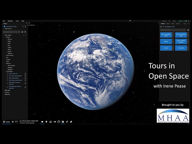 Aug 2026   Tours in OpenSpace