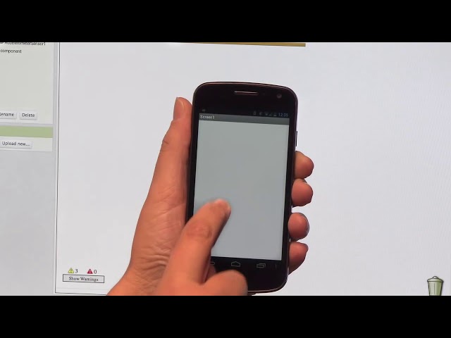 Digital Doodle, MIT App Inventor Tutorial #4