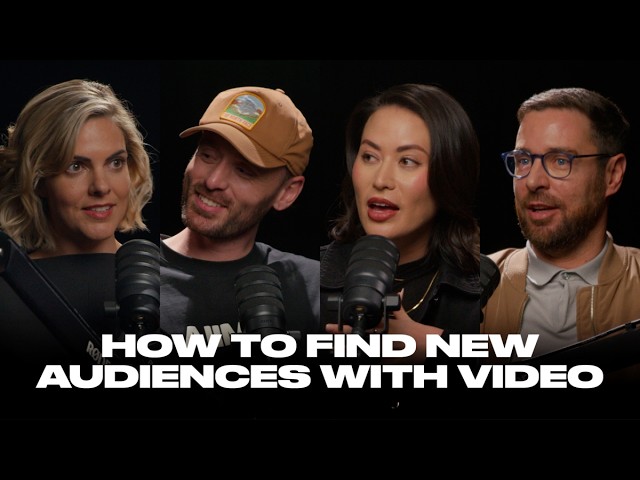 RØDE Video Podcast EP2: Podcasting VS Content, with Stephanie Coombes, Josh Fox and Guy Scott-Wilson