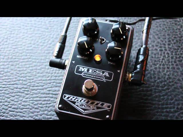 Mesa Boogie Throttle Box - GUITAR Demo