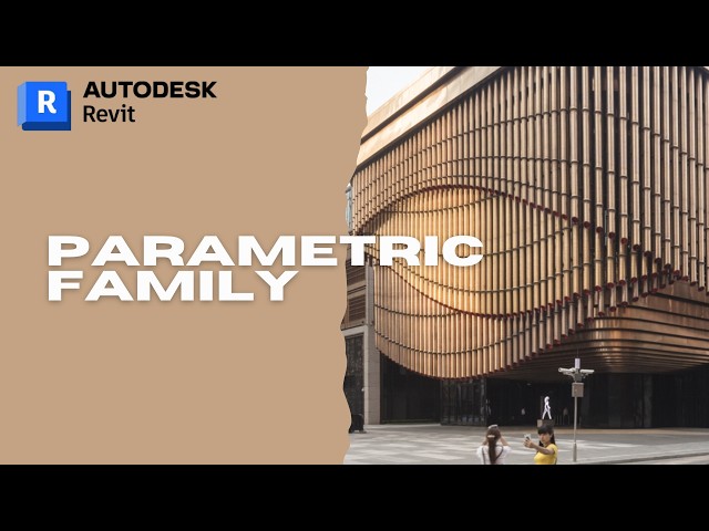 Bund Finance Center Parametric Facade family | Dynamo Tutorial