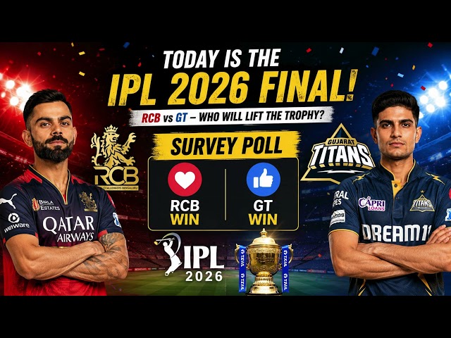 🏆 IPL 2026 Final Prediction! RCB vs GT | Who Will Win? 🤔🔥
