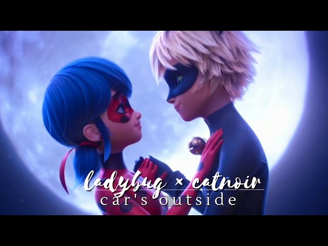 ladybug & cat noir | car's outside | miraculous movie