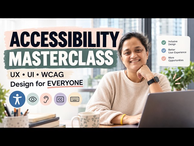 Web Accessibility Masterclass: High Contrast Mode, Gestures & Semantic HTML