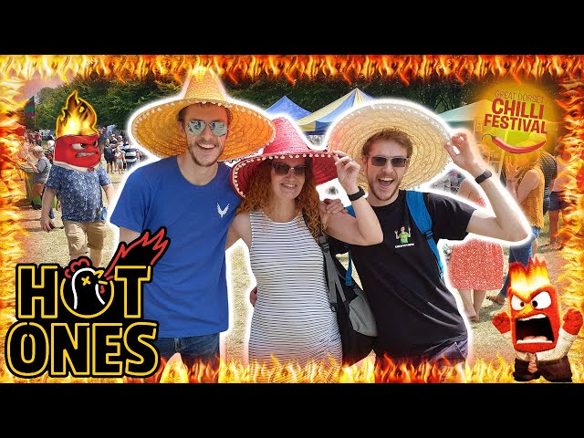 Hot Ones - Dorset Chilli Festival - ULTRA HOT SAUCE CHALLENGE