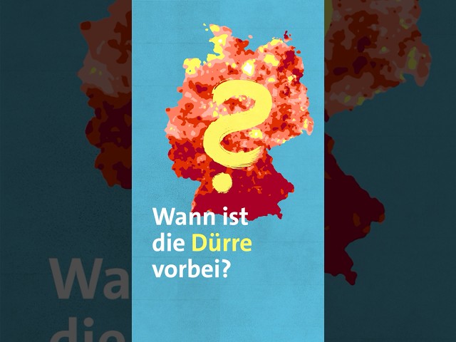 🥵☀️ Wann ist die Dürre vorbei? | Studio Q