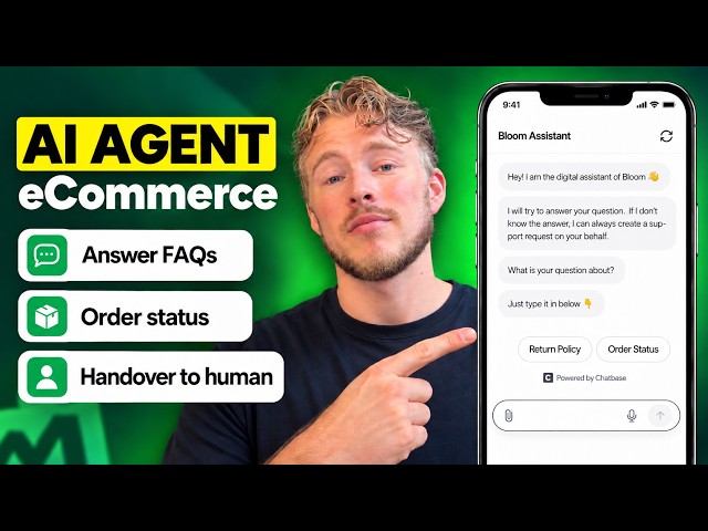 This AI Agent Answers 80% of Questions (Ecommerce)