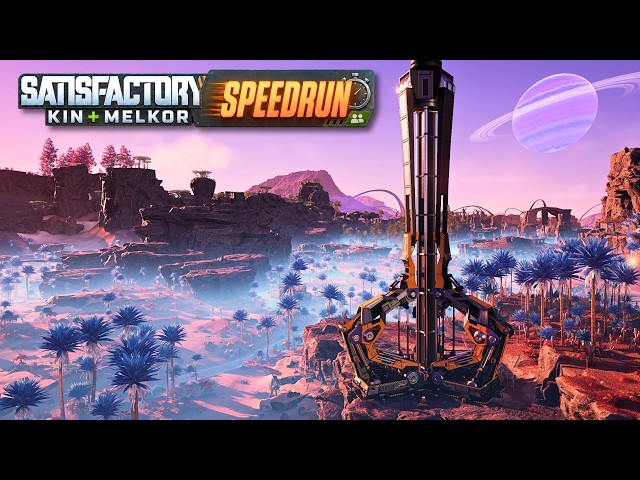 Official Run 1 - VOD I | Satisfactory Speed Run W/ Melkor