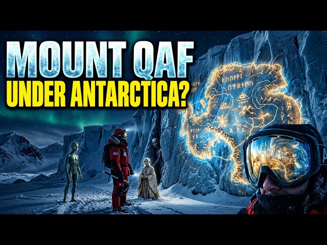 Mount Qaf: Is It Actually Hidden in Antarctica? The Forbidden Continent in the History