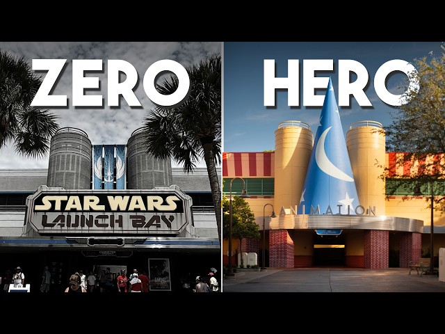 Hollywood Studios' Most Important Attraction Isn't a Ride