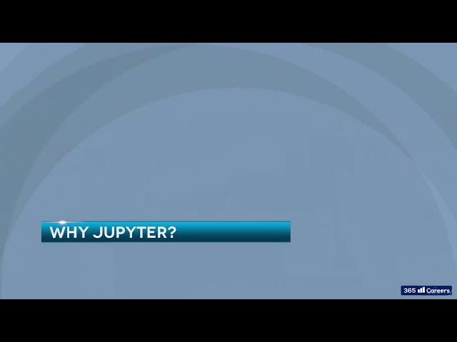 005 why jupyter