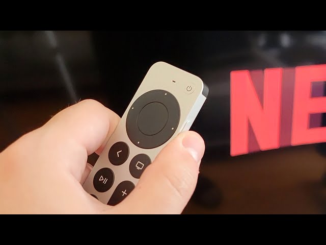 Apple TV 4K remote hands-on
