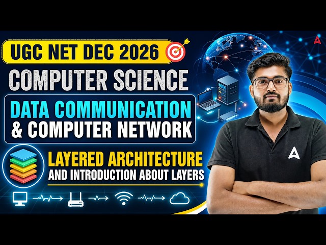 UGC NET Computer Science | UGC NET Computer Science Data Communication & Computer Network