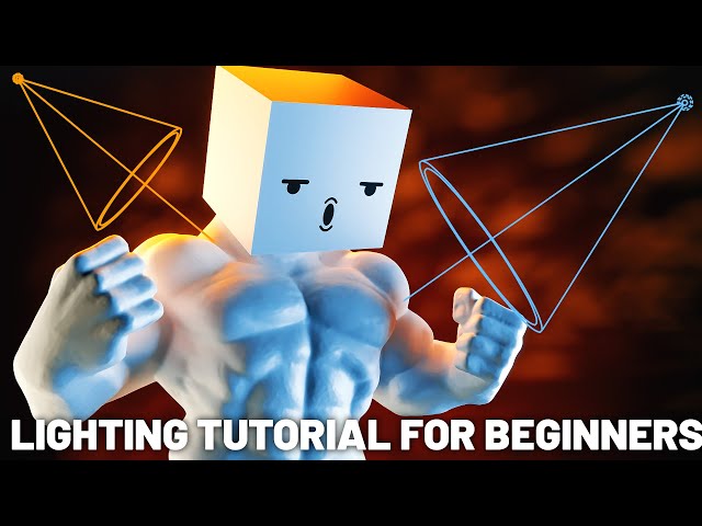 Learn EVERTYHING about  Lighting in Blender 3D