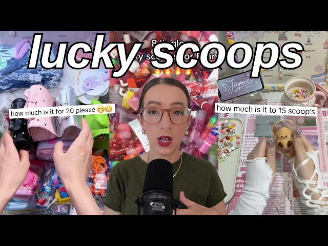 lucky scoops: where overconsumption meets gambling