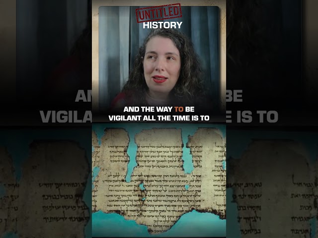 The Dead Sea Scrolls Reveal an “Atmosphere of Fear”