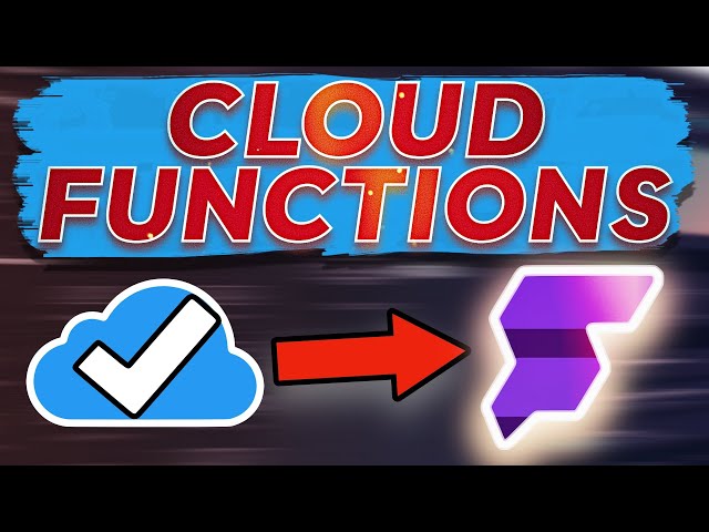 FlutterFlow Cloud Functions: MUCH More Powerful Than You Think