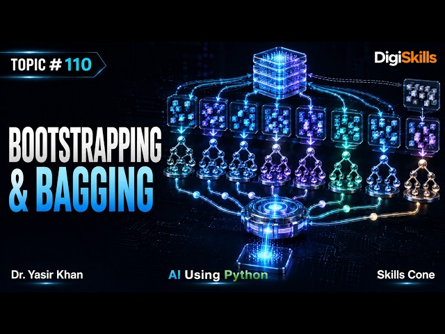 Bootstrapping & Bagging in Python | Artificial Intelligence using Python Topic #110 - Skills Cone
