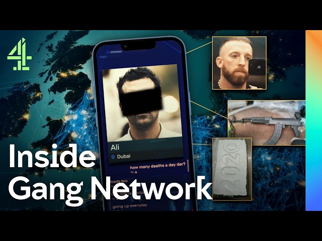 Inside Crime Bosses’ Secret Phone Chat — Hacked | Operation Dark Phone | Channel 4 Documentaries