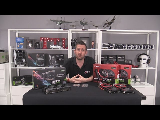 Subscriber Video #31 GTX1080 SLI New GPU Test Rig Talk