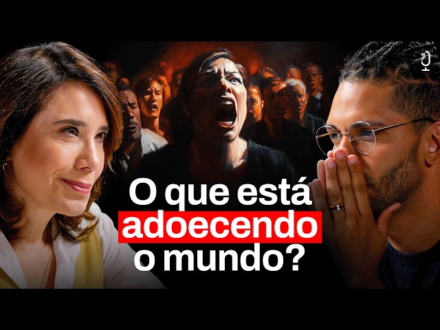 Why MENTAL HEALTH Will Get Worse in the Coming Years? (ANA BEATRIZ BARBOSA) | JOTA JOTA PODCAST #261