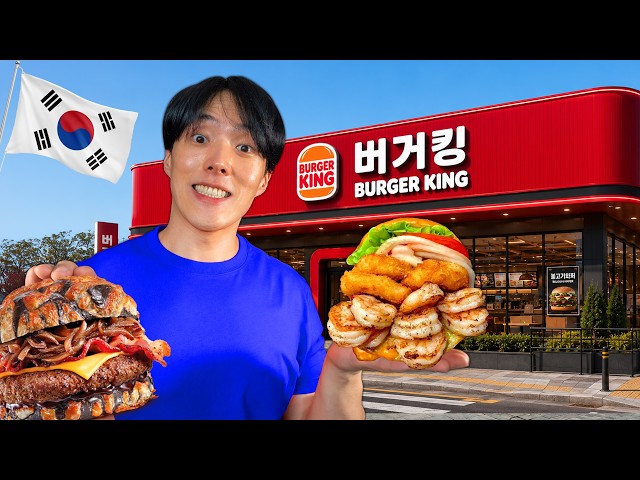 I Tried Every Korean Fast Food Chain.