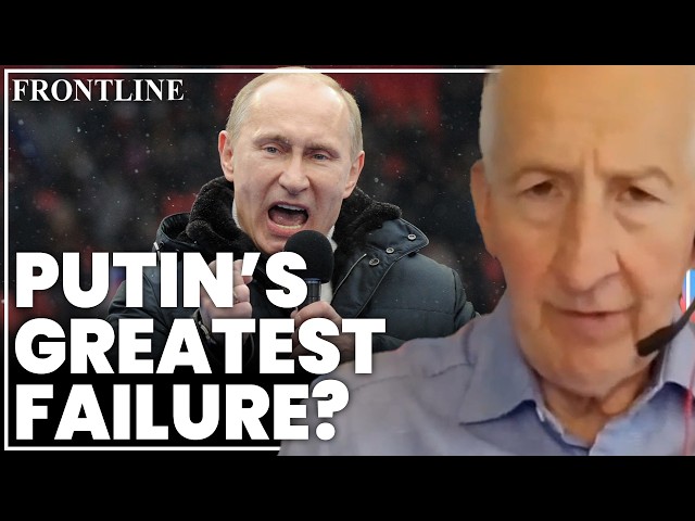 Putin thinks 'Russia has been at war with Britain for years' is it a war he can't win?|Lord Ricketts
