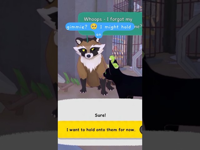 Gimmie gimmie! #LittleKittyBigCity #Cat #EggyPlays #gaming