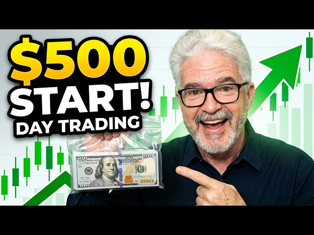 How To Start Day Trading With Only $500