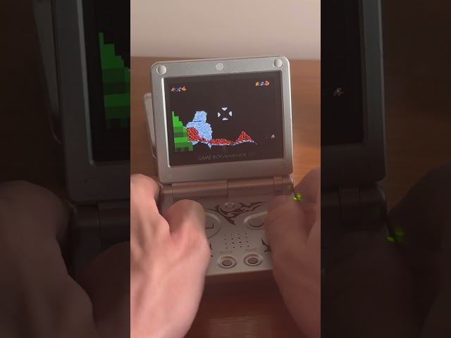 The ORIGINAL Mario 64 on GBA!