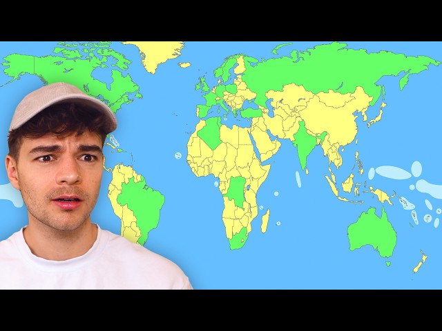 Can I Name All 196 Countries in the World?