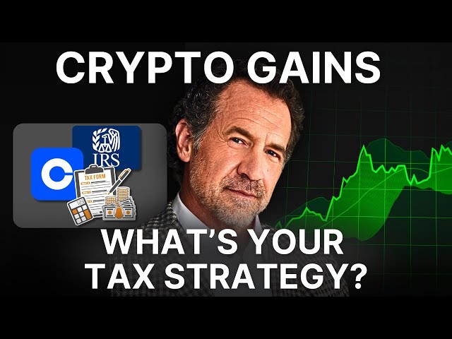 Big Gains in Crypto? Don't Miss These Tax Strategies!