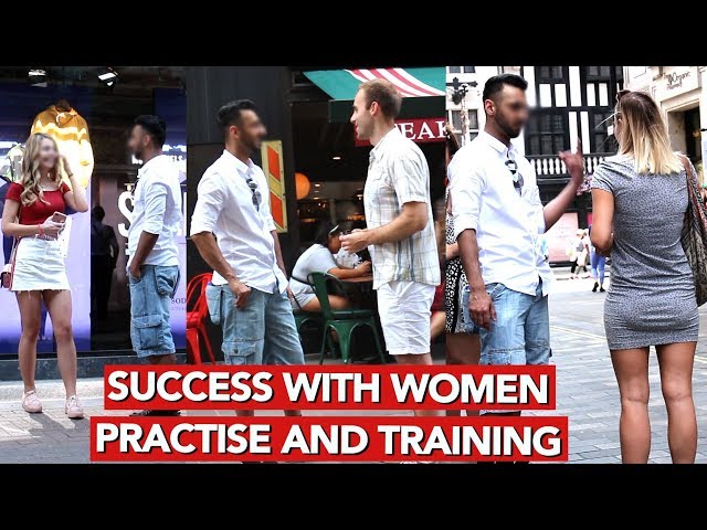 Success with women! Practise and Training