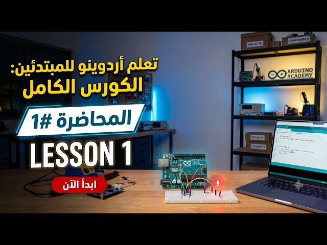 Arduino Course : Lesson 1 (pin 13 + LED )