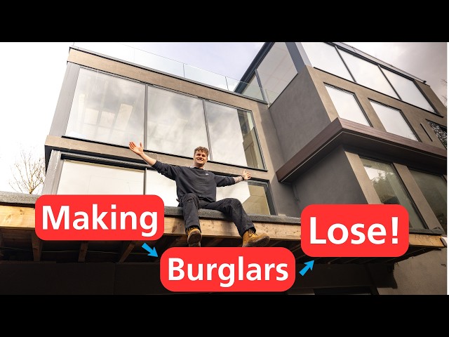 Can a DIY security system secure a mansion?