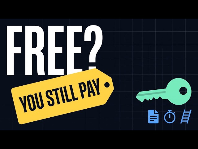 Free AI API Keys: The 3 Things You Actually Pay With