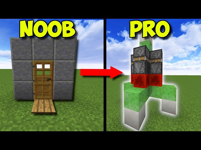 I Tried Teaching A NOOB How To Use Redstone...