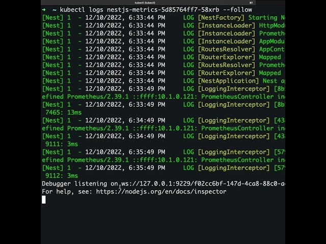 Attach a Breakpoint to a Running Kubernetes Pod