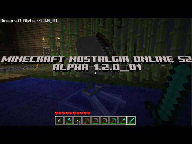 Minecraft Nostalgia Online S2 Ep10: We Upgraded to Alpha 1.2.0_01! (re-sized)