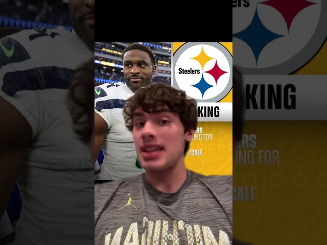 Metcalf to Pittsburgh #pittsburghsteelers #nfl #fyp