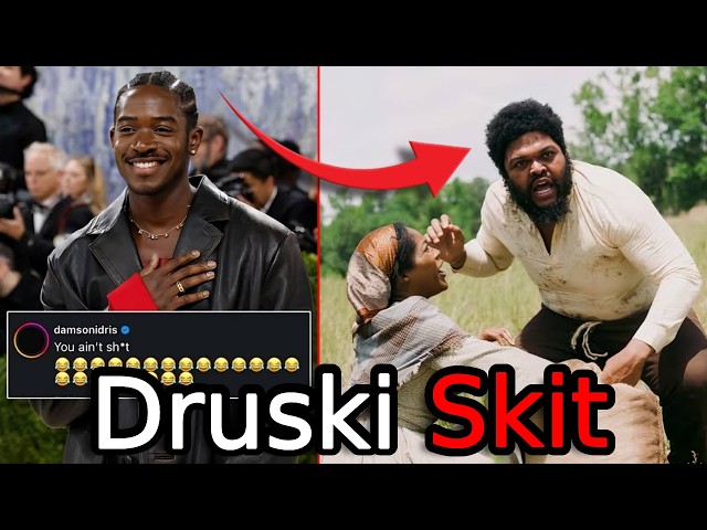 Druski Parody On British Actors Playing American Roles