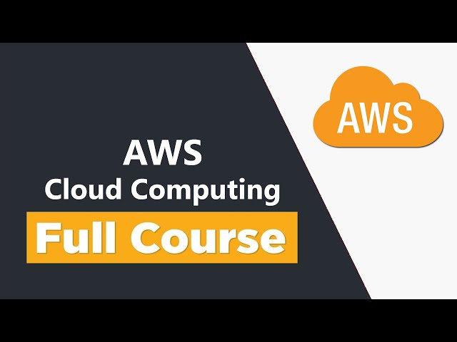 AWS Cloud Computing for Beginners - Full Course