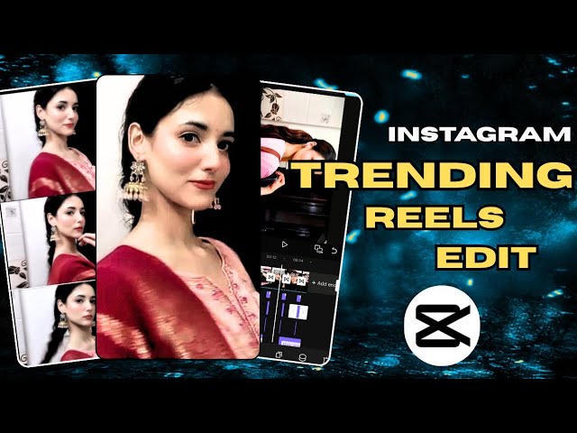 Instagram Trending Reels Edit In Capcut 🔥|| 3 layers edit full tutorial || 