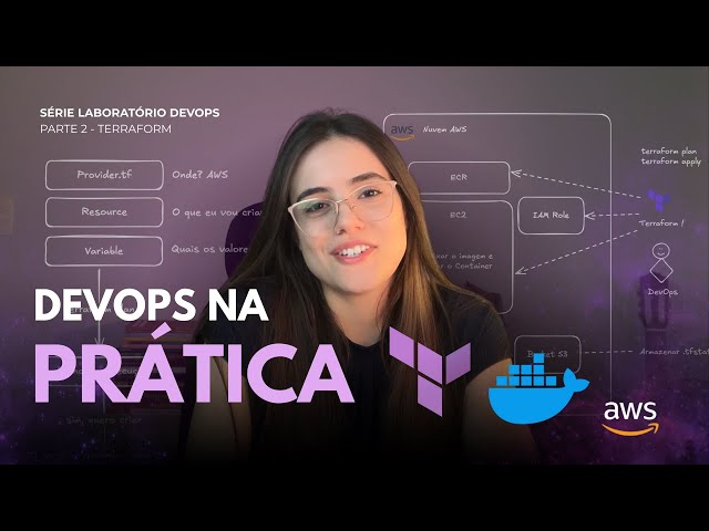 Projeto Prático DevOps COMPLETO: Automatizando Infraestrutura com Terraform + AWS (Parte 2)