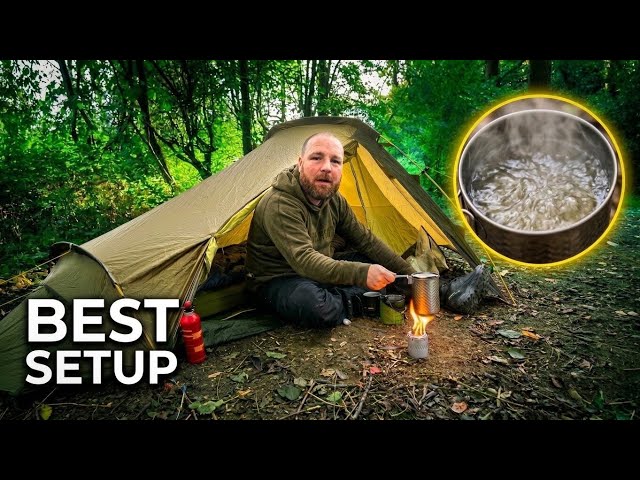 ​I Went Tent Camping Again... And Brought My Best Setup!
