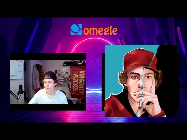 Disappearing On OMEGLE!!