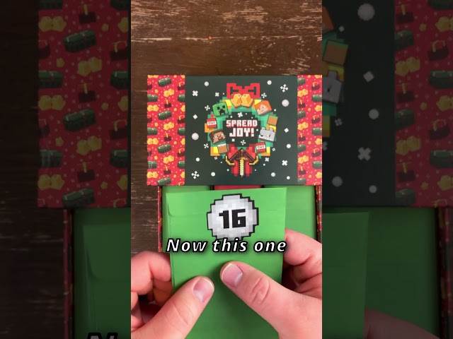 Minecraft Advent Calendar Day 16: Time to mine
