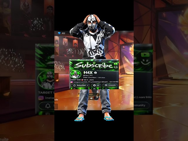 H4X FF || CHANNEL HACKED HO GYA || 😞 & TERMINATED 😭 #shorts #freefire #aurafarming