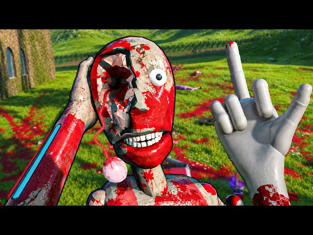 Brutalistic VR Is Officially Way Too REALISTIC...